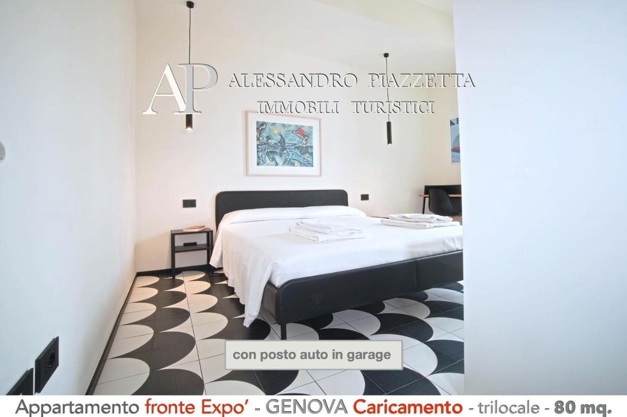 Cavour Luxury Sea View Apartment เจนัว ภายนอก รูปภาพ