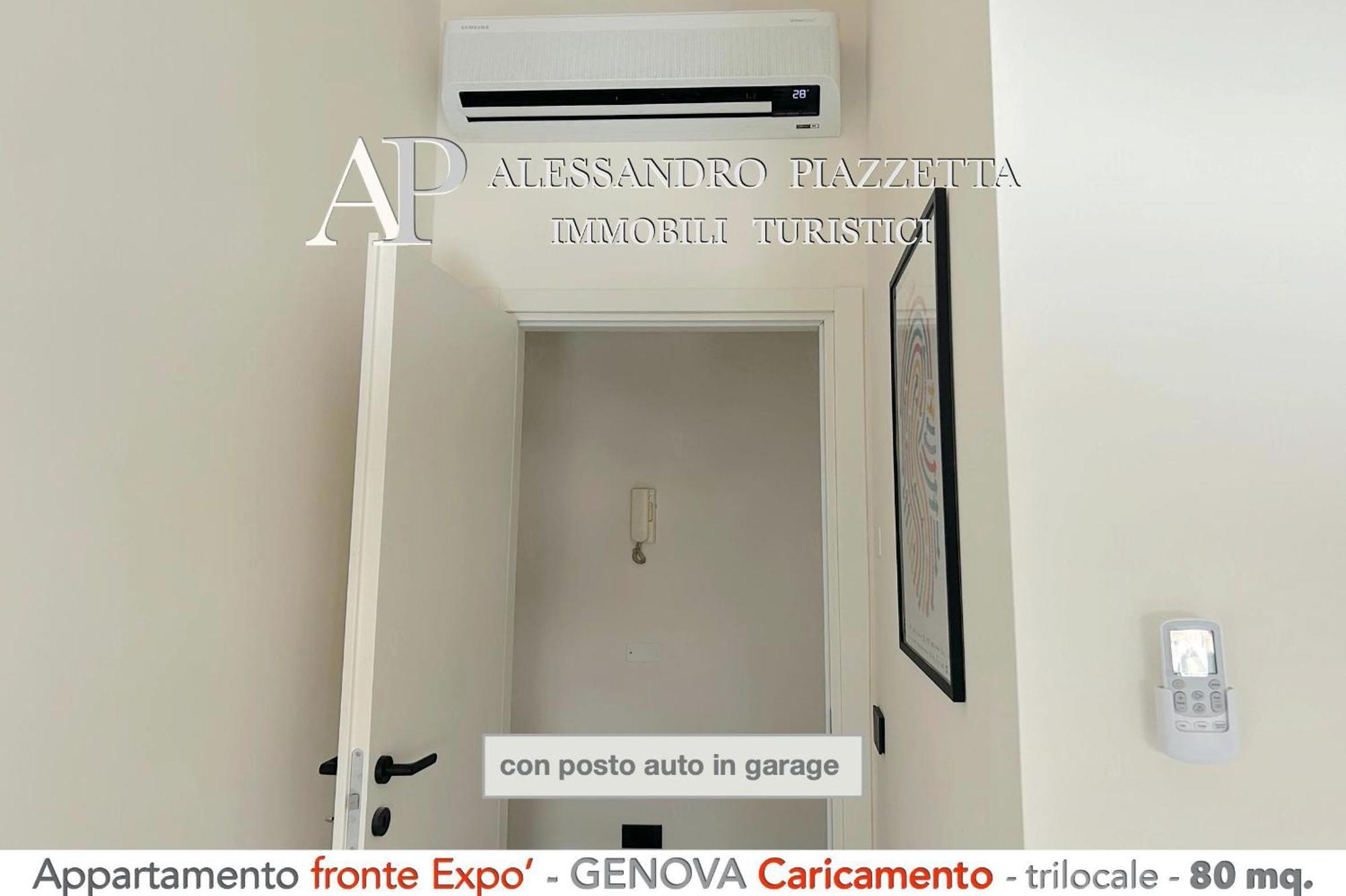 Cavour Luxury Sea View Apartment เจนัว ภายนอก รูปภาพ