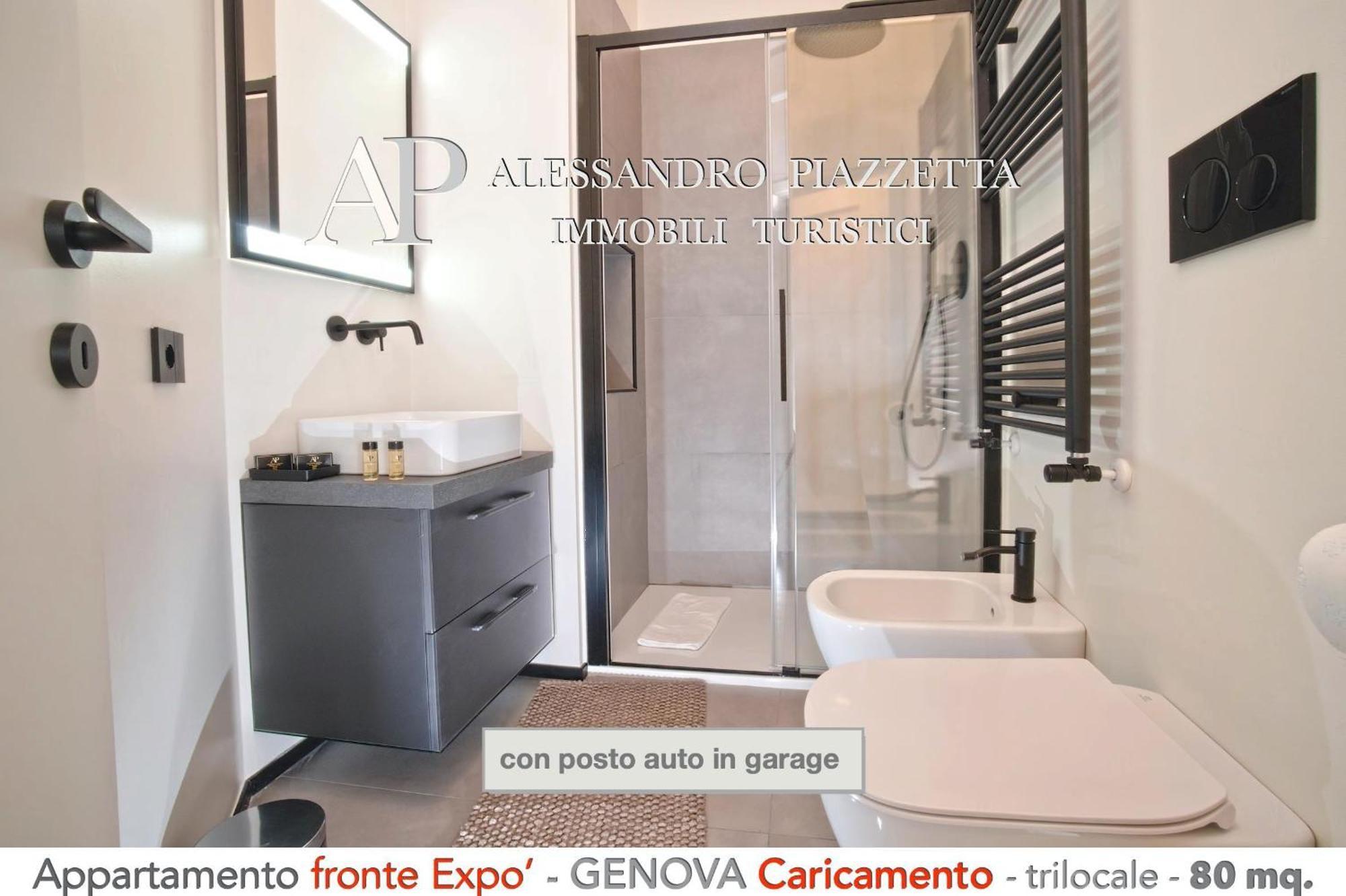Cavour Luxury Sea View Apartment เจนัว ภายนอก รูปภาพ