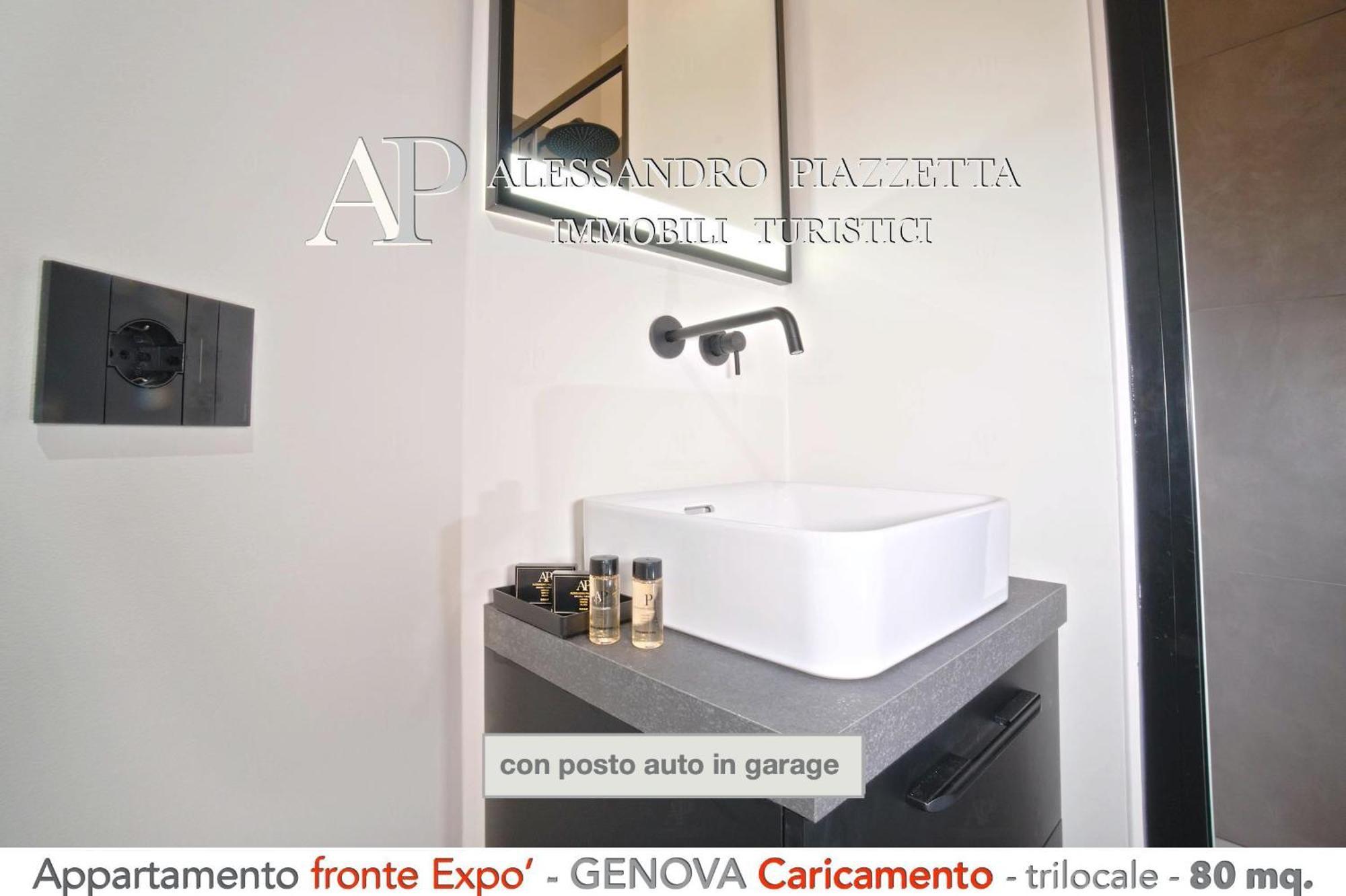 Cavour Luxury Sea View Apartment เจนัว ภายนอก รูปภาพ