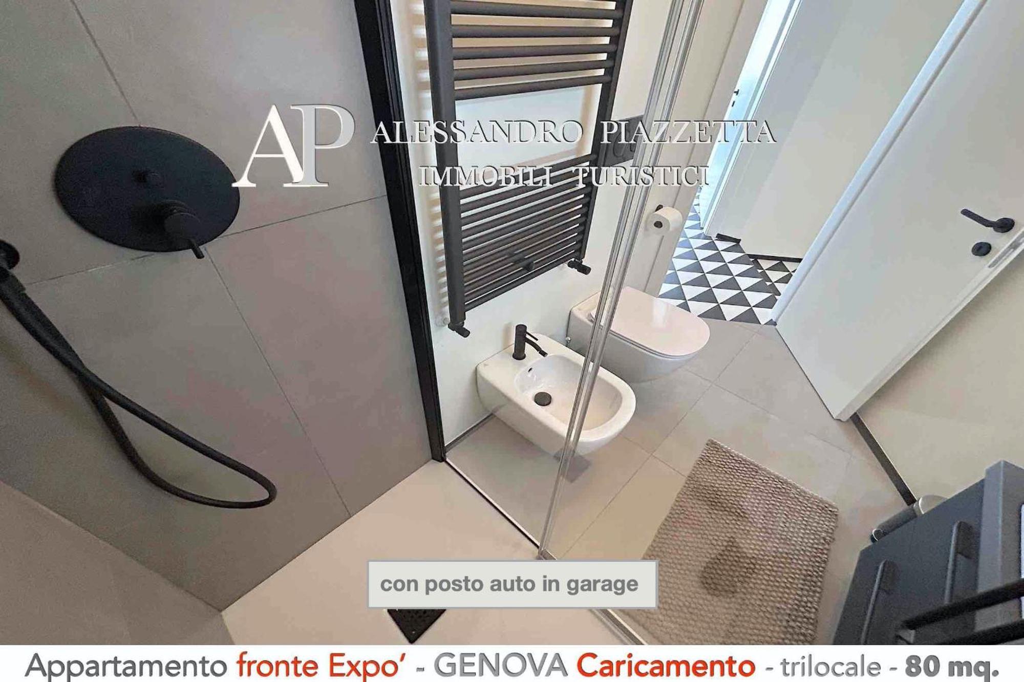 Cavour Luxury Sea View Apartment เจนัว ภายนอก รูปภาพ