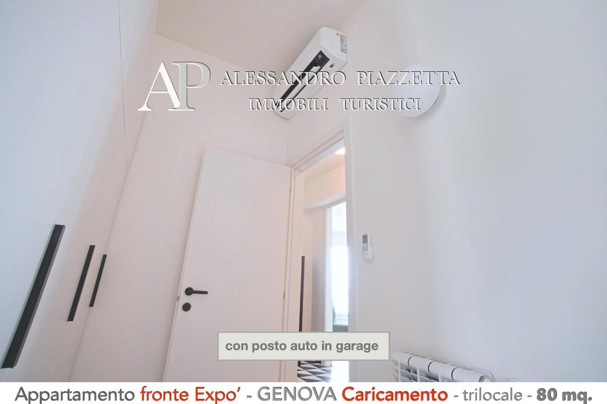 Cavour Luxury Sea View Apartment เจนัว ภายนอก รูปภาพ
