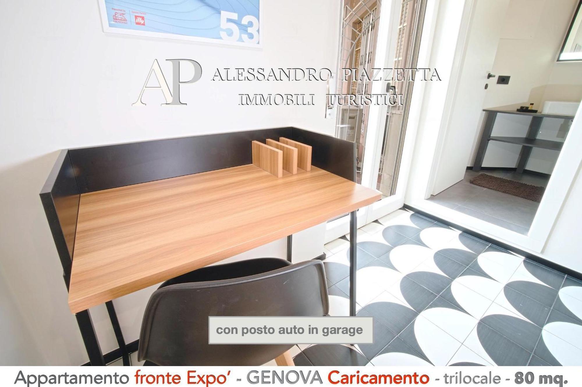 Cavour Luxury Sea View Apartment เจนัว ภายนอก รูปภาพ