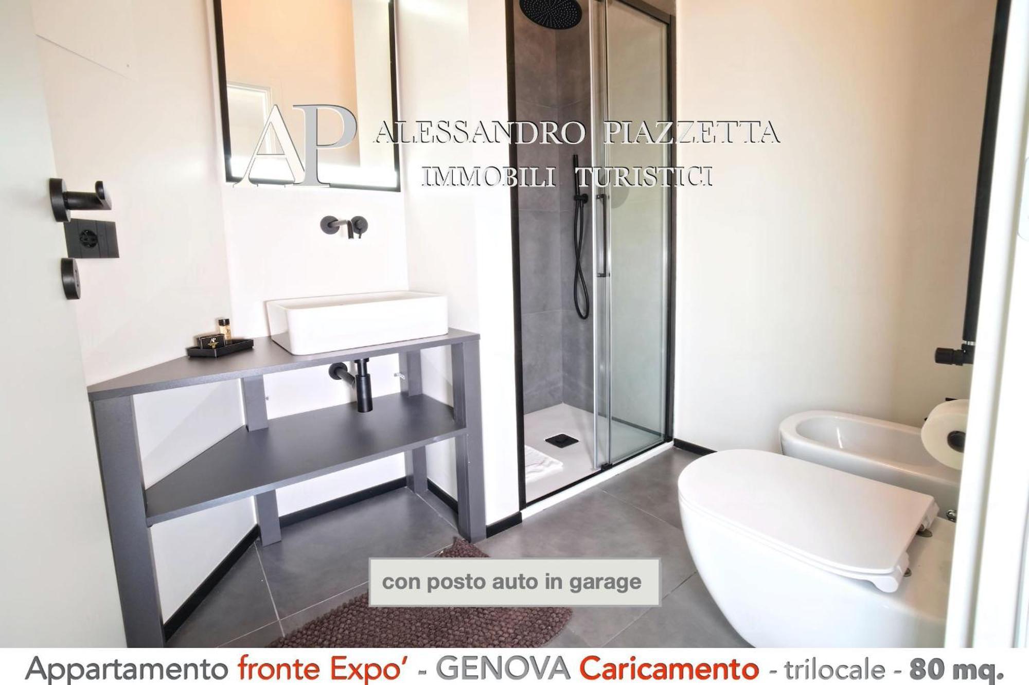 Cavour Luxury Sea View Apartment เจนัว ภายนอก รูปภาพ