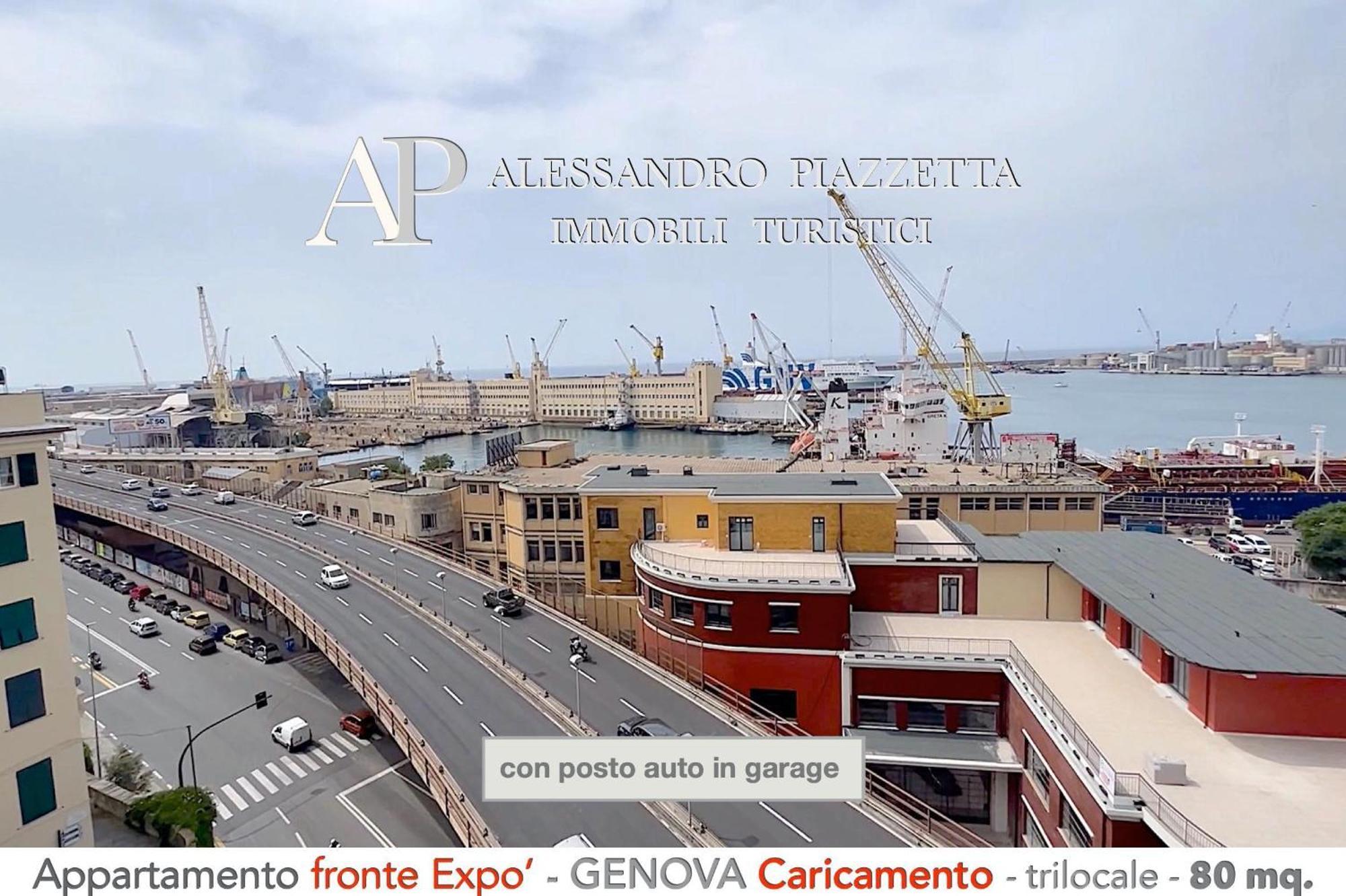 Cavour Luxury Sea View Apartment เจนัว ภายนอก รูปภาพ